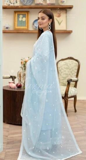 KARMA ‘AFFREEN’ | EMBROIDERED COTTON READYMADE | KC-272