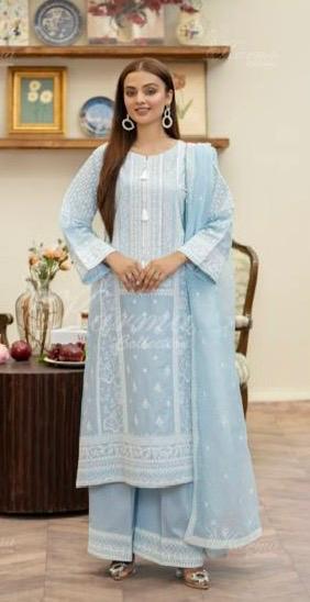 KARMA ‘AFFREEN’ | EMBROIDERED COTTON READYMADE | KC-272