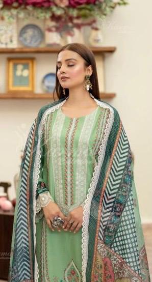 KARMA ‘AFFREEN’ | EMBROIDERED COTTON READYMADE | KC-269