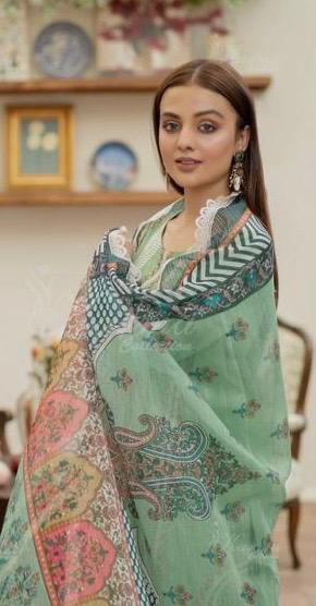 KARMA ‘AFFREEN’ | EMBROIDERED COTTON READYMADE | KC-269