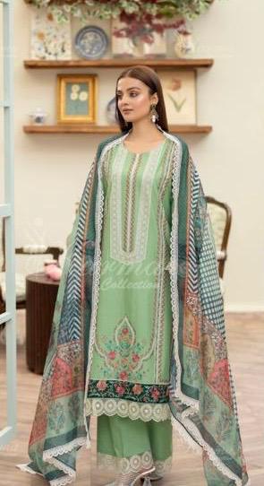 KARMA ‘AFFREEN’ | EMBROIDERED COTTON READYMADE | KC-269