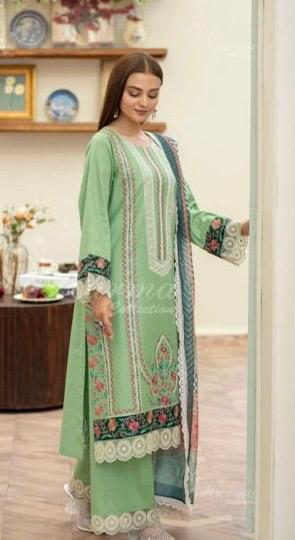 KARMA ‘AFFREEN’ | EMBROIDERED COTTON READYMADE | KC-269