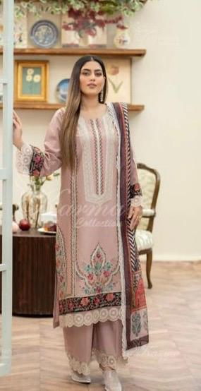 KARMA ‘AFFREEN’ | EMBROIDERED COTTON READYMADE | KC-268