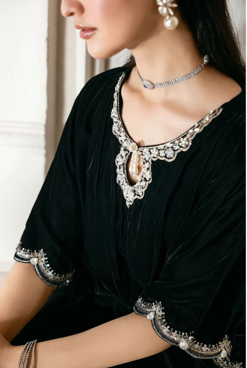 NAKHRA AIN Luxury Velvet Collection readymade ALV4 Mirha special