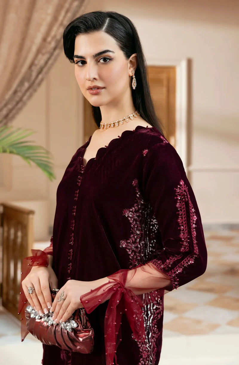 NAKHRA AIN Luxury Velvet Collection readymade ALV3 : Mirha Special