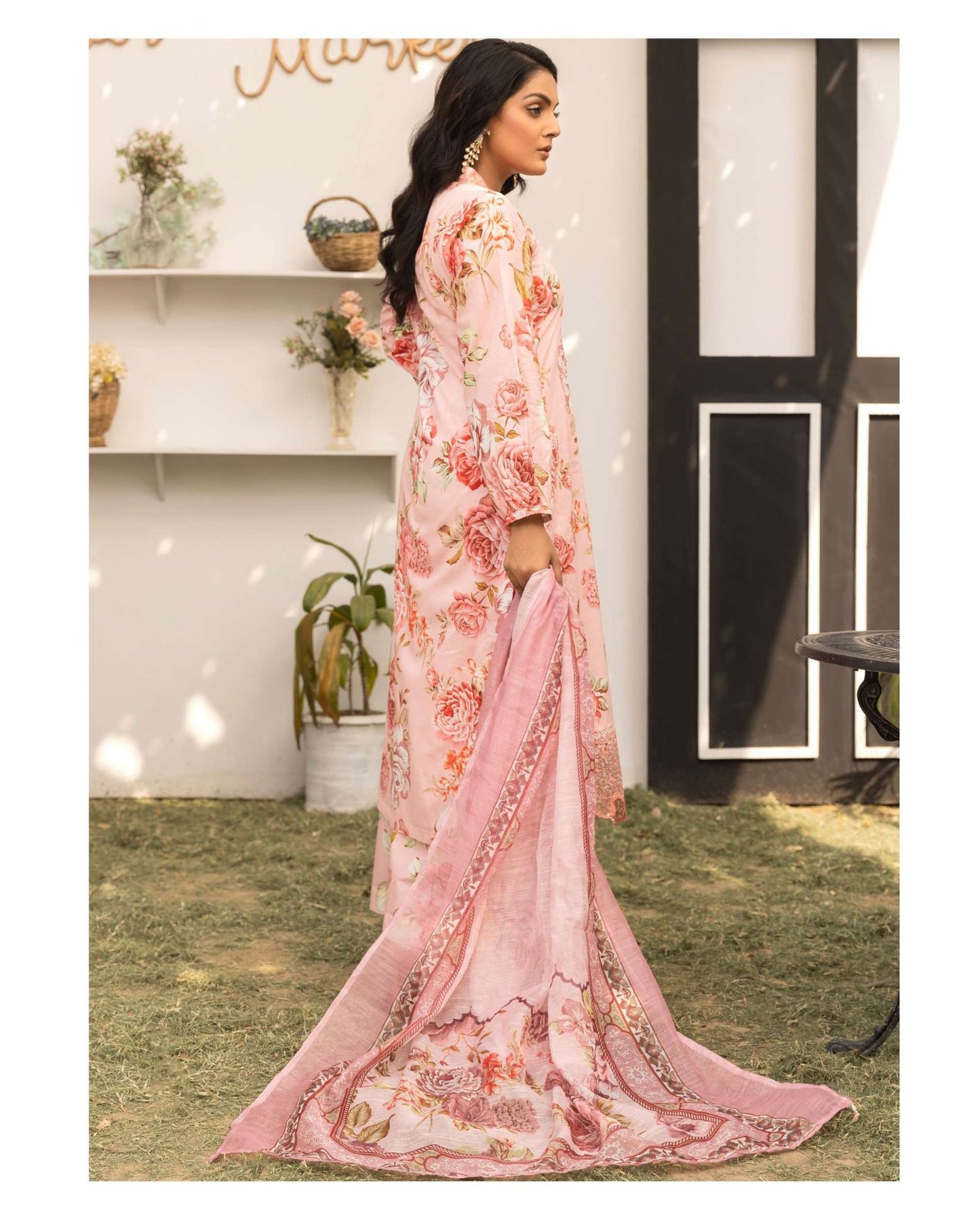 Simran's Nora – Digital Lawn Summer Vibes Collection Ss14