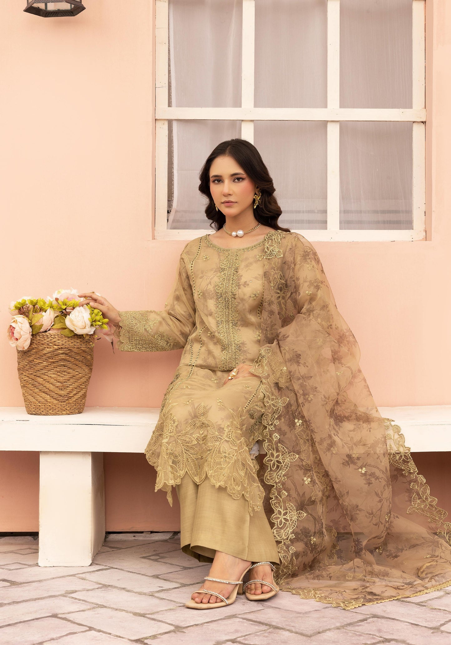 SIMRANS CHARIZMA LUX EID FESTIVE READYMADE MT 2714
