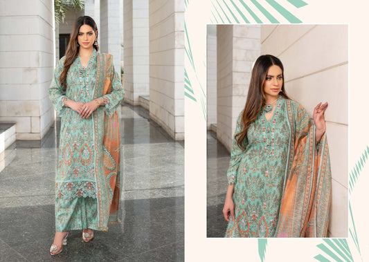 MUNIRA | EMBROIDERED LINEN READYMADE Saara03