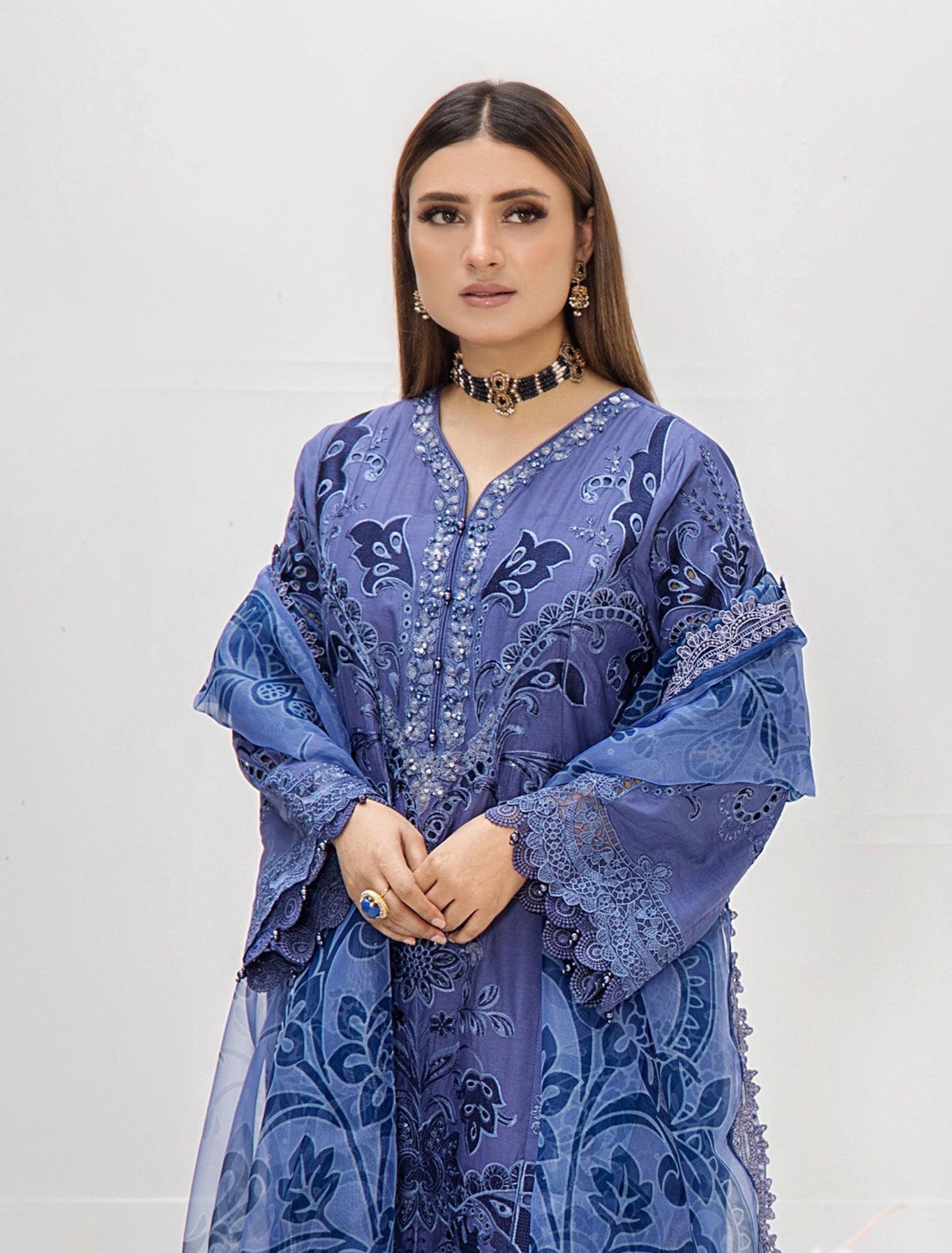 Mehnoor Eid Edit Embroidered Lawn Ready to Wear 1314