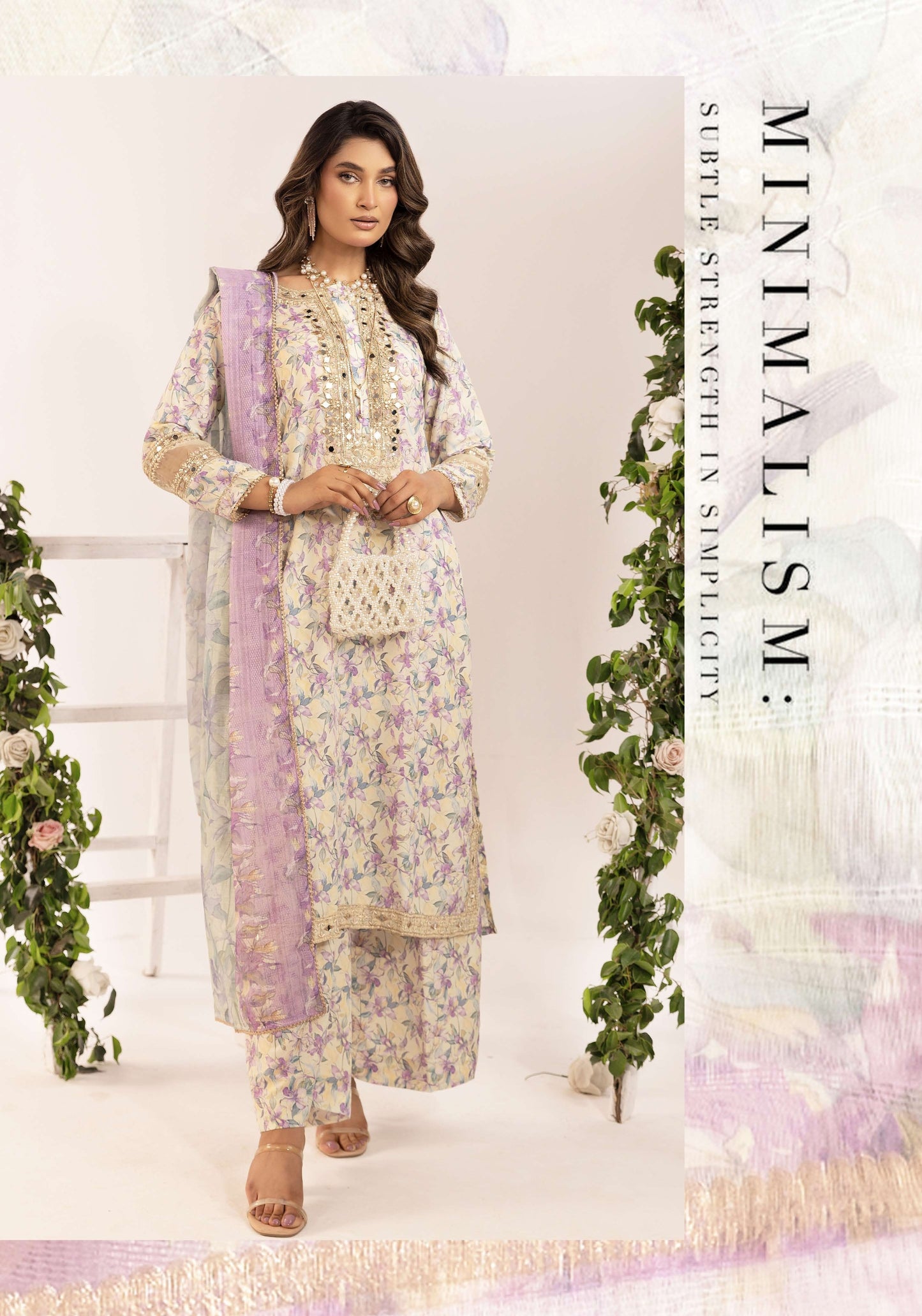 SIMRANS Reem premium 3 piece mummy & me Ledies 02 Eid outfit.