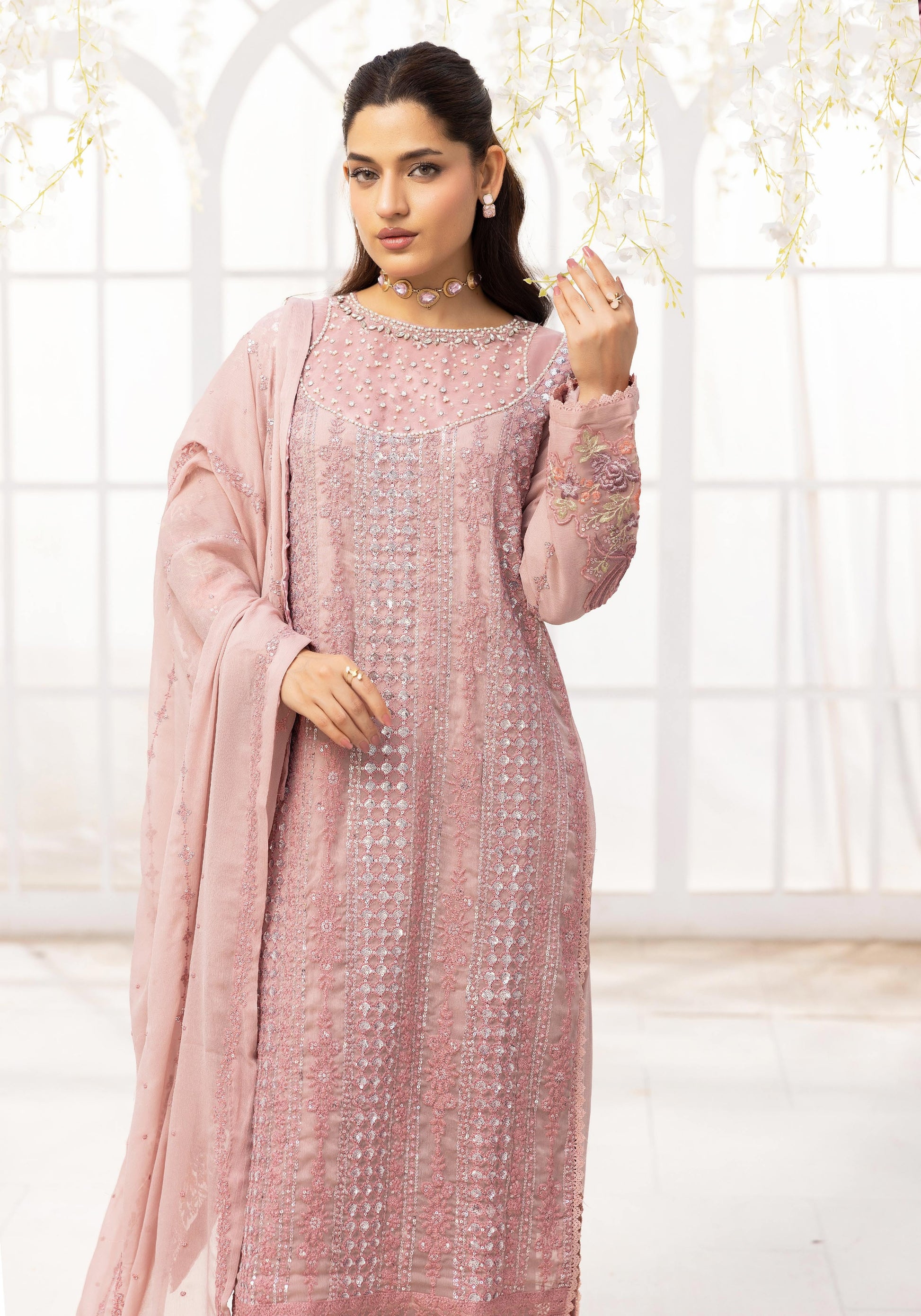 SIMRANS MARIA M LUX SHIFFON READYMADE S&S 2 - S&S
