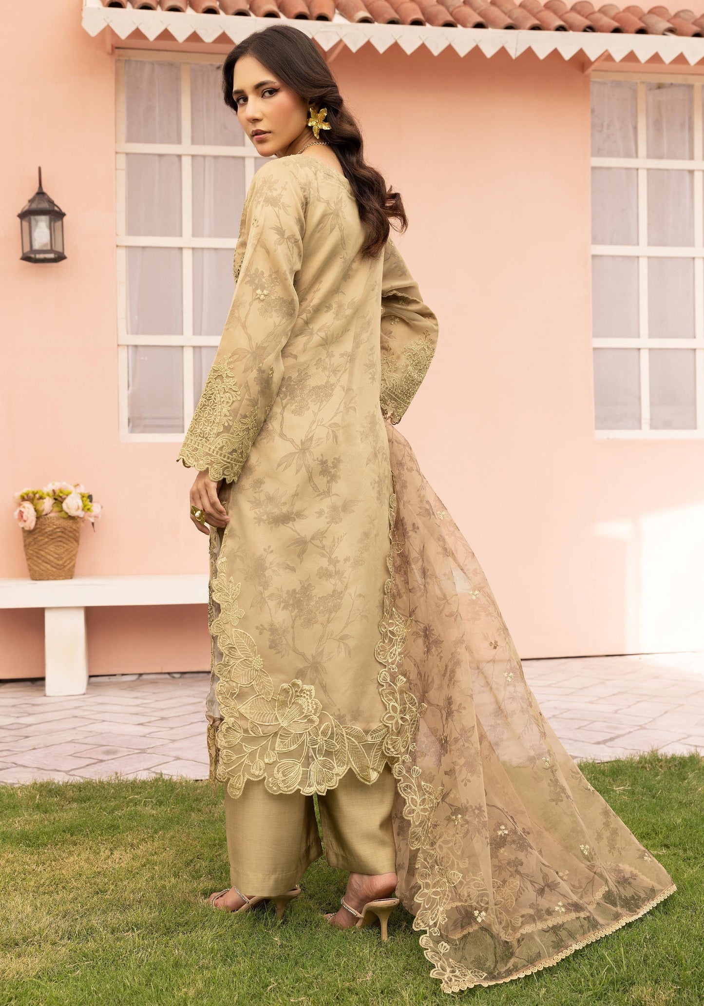 SIMRANS CHARIZMA LUX EID FESTIVE READYMADE MT 2714