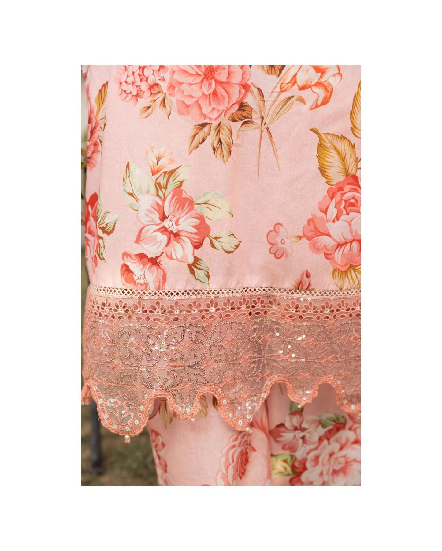 Simran's Nora – Digital Lawn Summer Vibes Collection Ss14