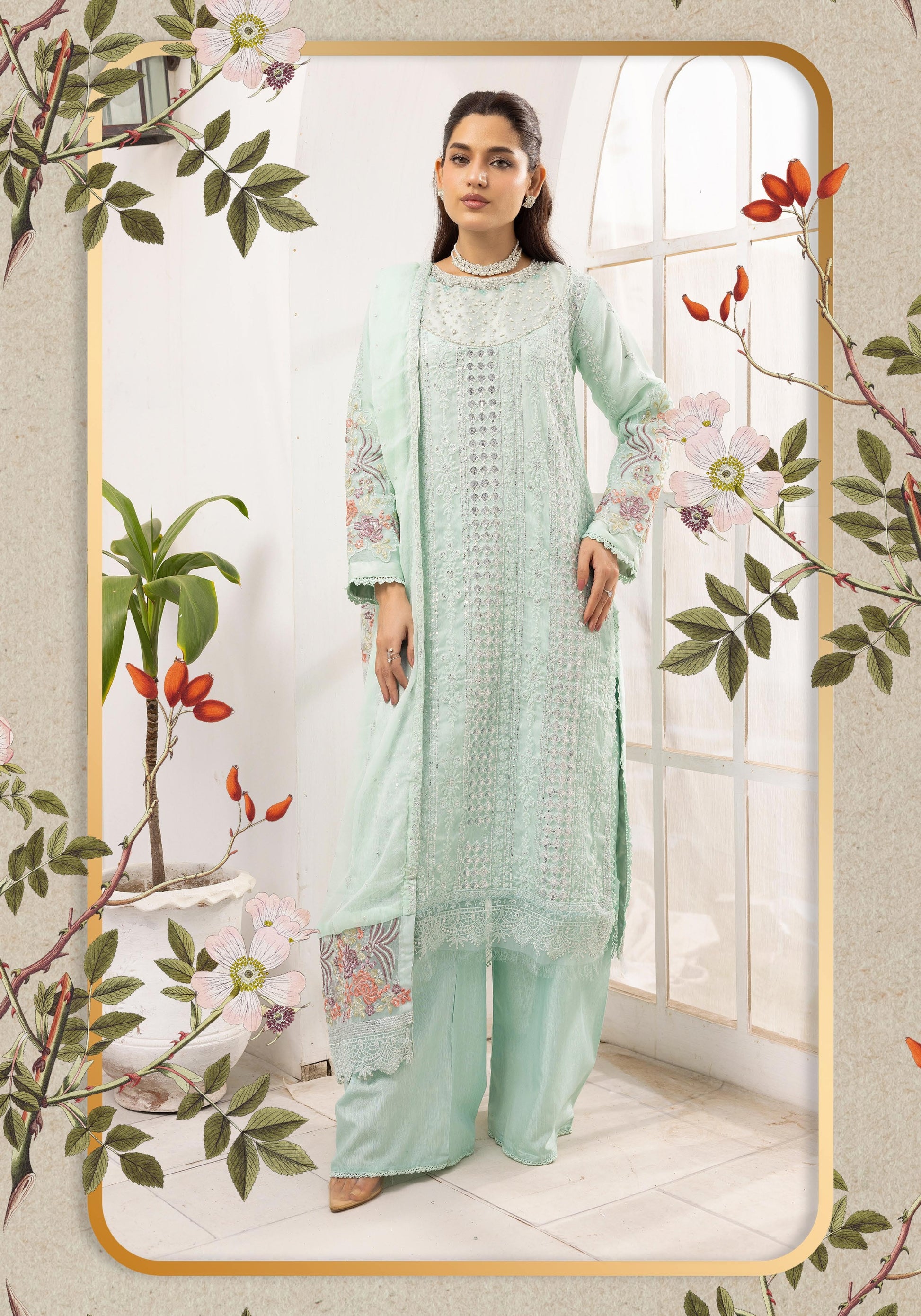 SIMRANS MARIA M LUX SHIFFON READYMADE S&S 13 - S&S