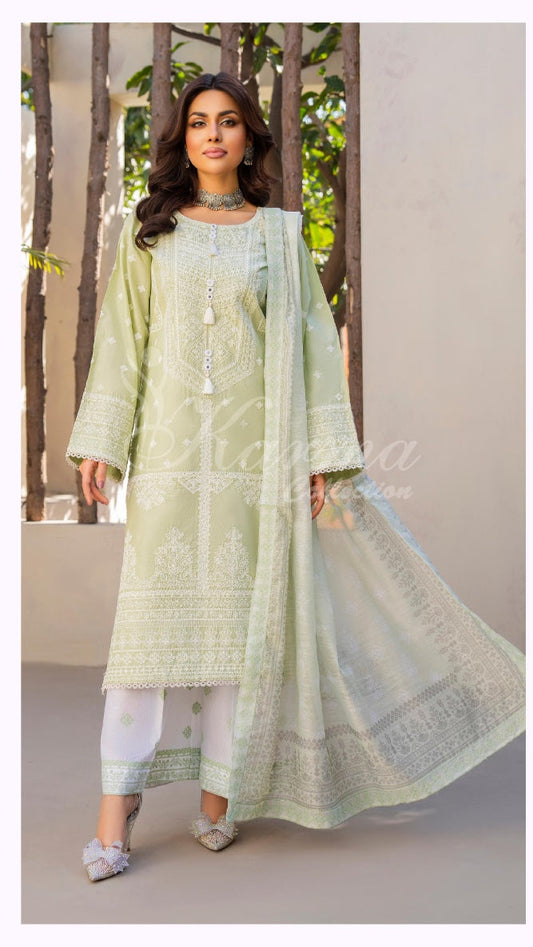 KARMA ‘AFFREEN’ | EMBROIDERED COTTON READYMADE | KC-150 - S&S
