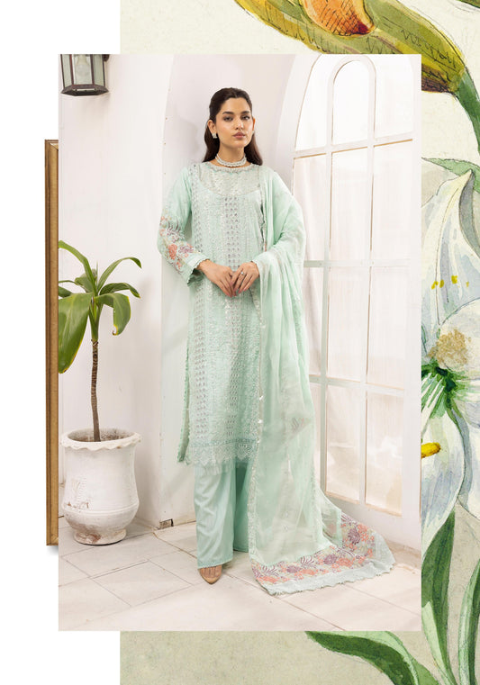SIMRANS MARIA M LUX SHIFFON READYMADE S&S 13 - S&S