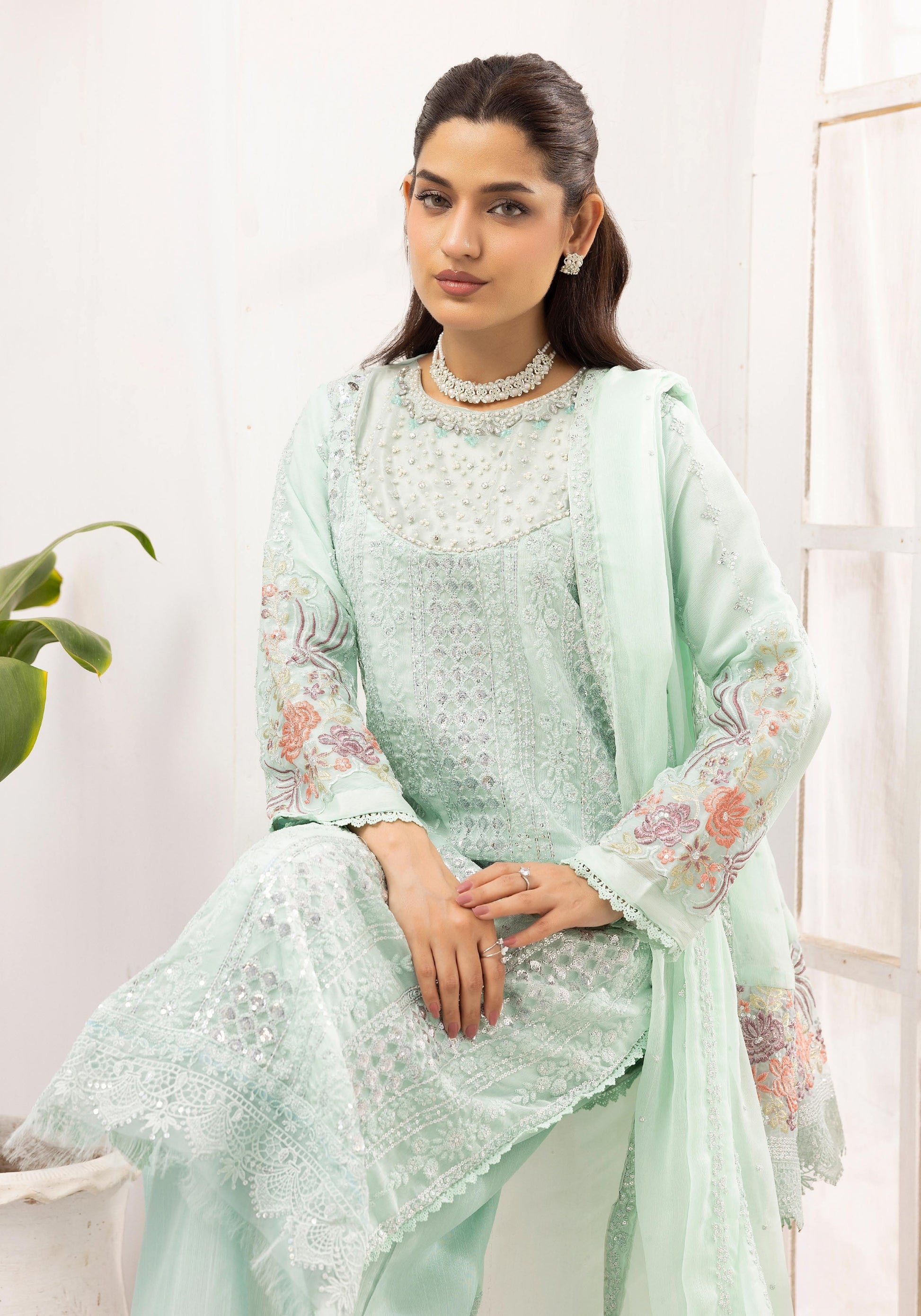 SIMRANS MARIA M LUX SHIFFON READYMADE S&S 13 - S&S