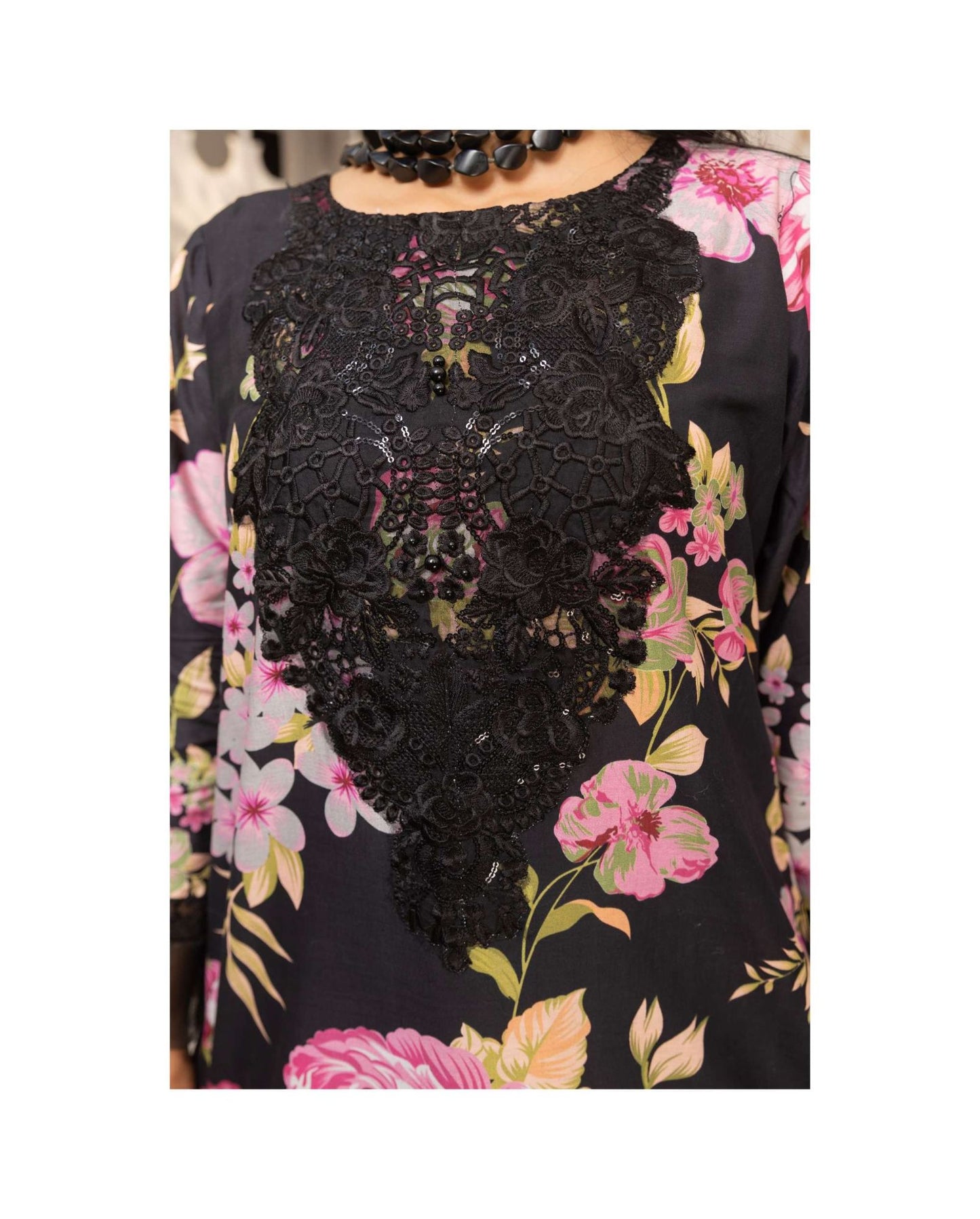 Simran's Nora – Digital Lawn Summer Vibes Collection Ss15