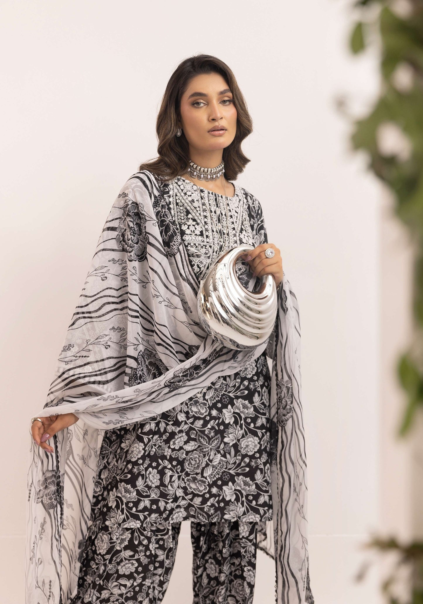 SIMRANS Reem premium 3 piece mummy & me Girls 03Eid outfit