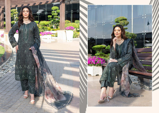 MUNIRA | EMBROIDERED LINEN READYMADE Saara04