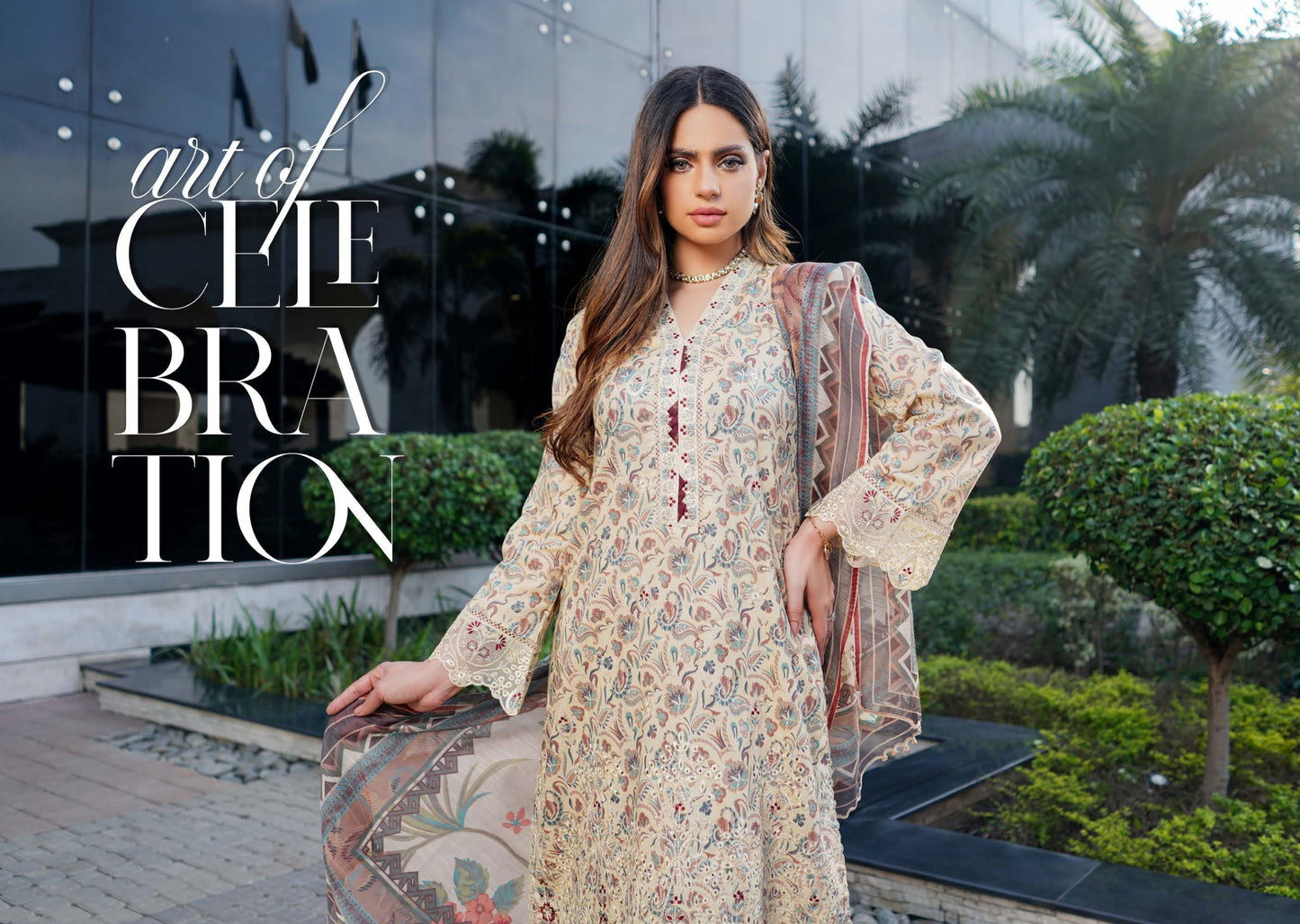 MUNIRA | EMBROIDERED LINEN READYMADE Saara05