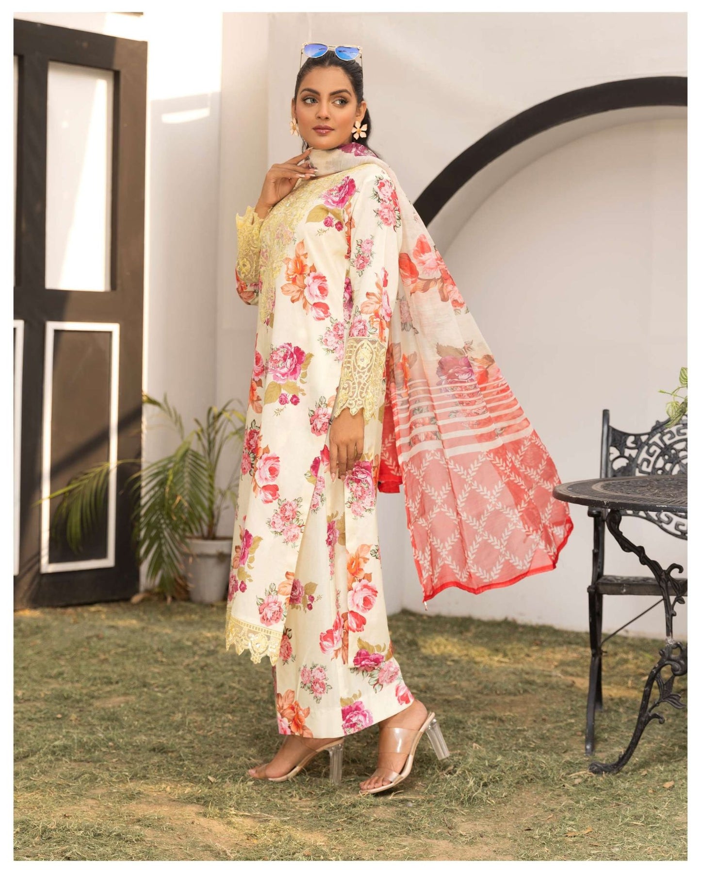 Simran's Nora – Digital Lawn Summer Vibes Collection Ss16