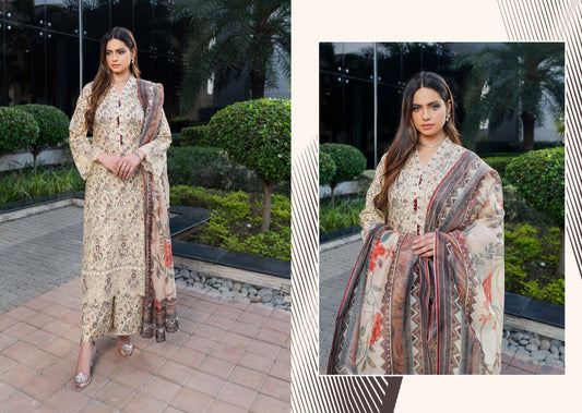 MUNIRA | EMBROIDERED LINEN READYMADE Saara05