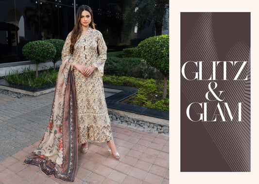 MUNIRA | EMBROIDERED LINEN READYMADE Saara05