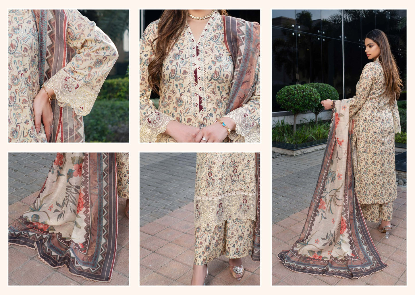 MUNIRA | EMBROIDERED LINEN READYMADE Saara05