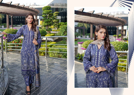 MUNIRA | EMBROIDERED LINEN READYMADE Saara06