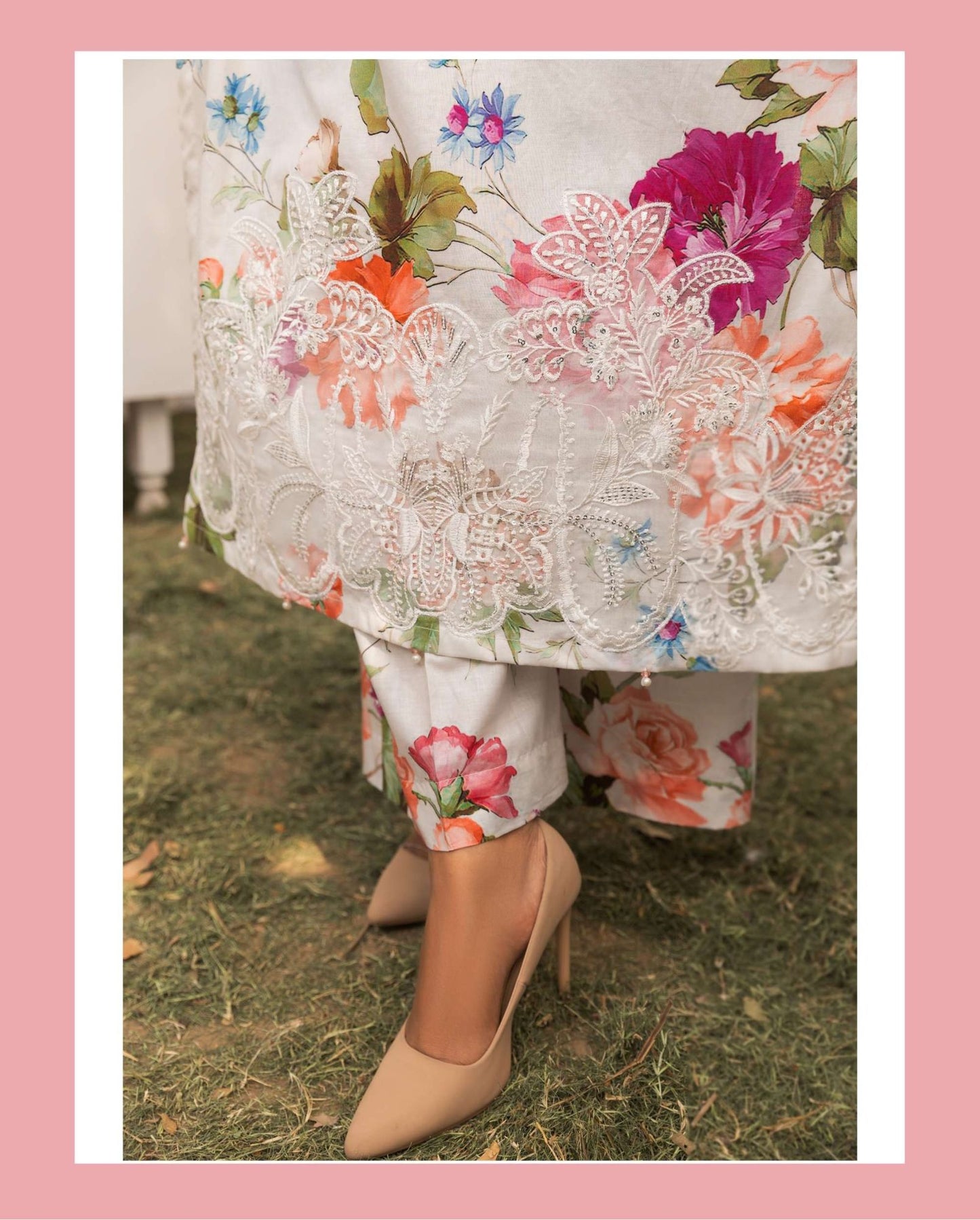 Simran's Nora – Digital Lawn Summer Vibes Collection Ss17