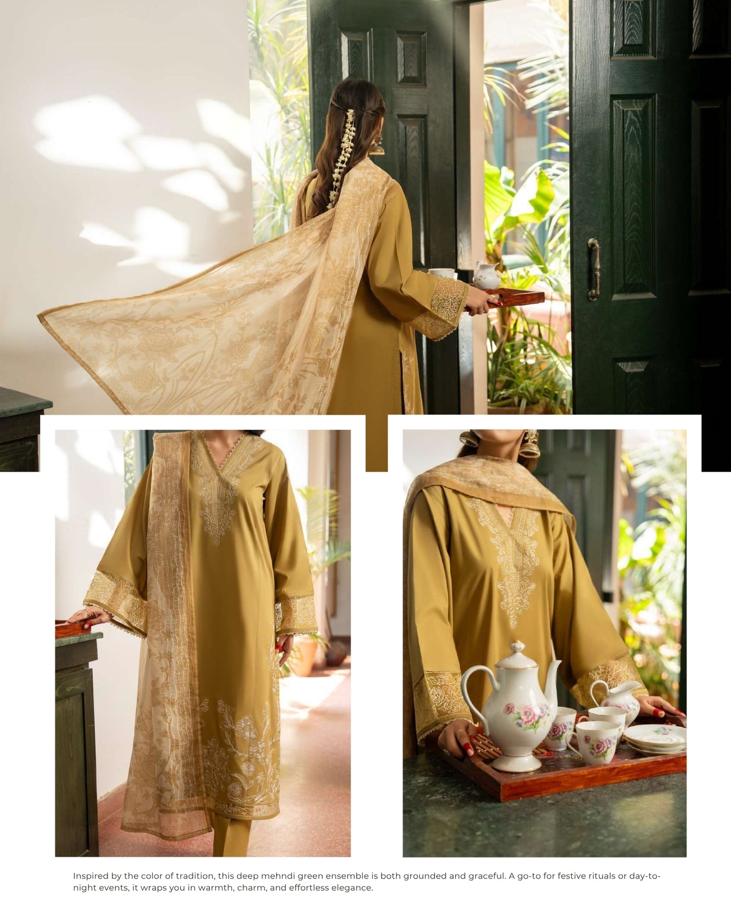 CASUALLITE ‘SIRF TUMHARI’| EMBROIDERED COTTON 3PC READYMADE | SAARA SPECIAL-404