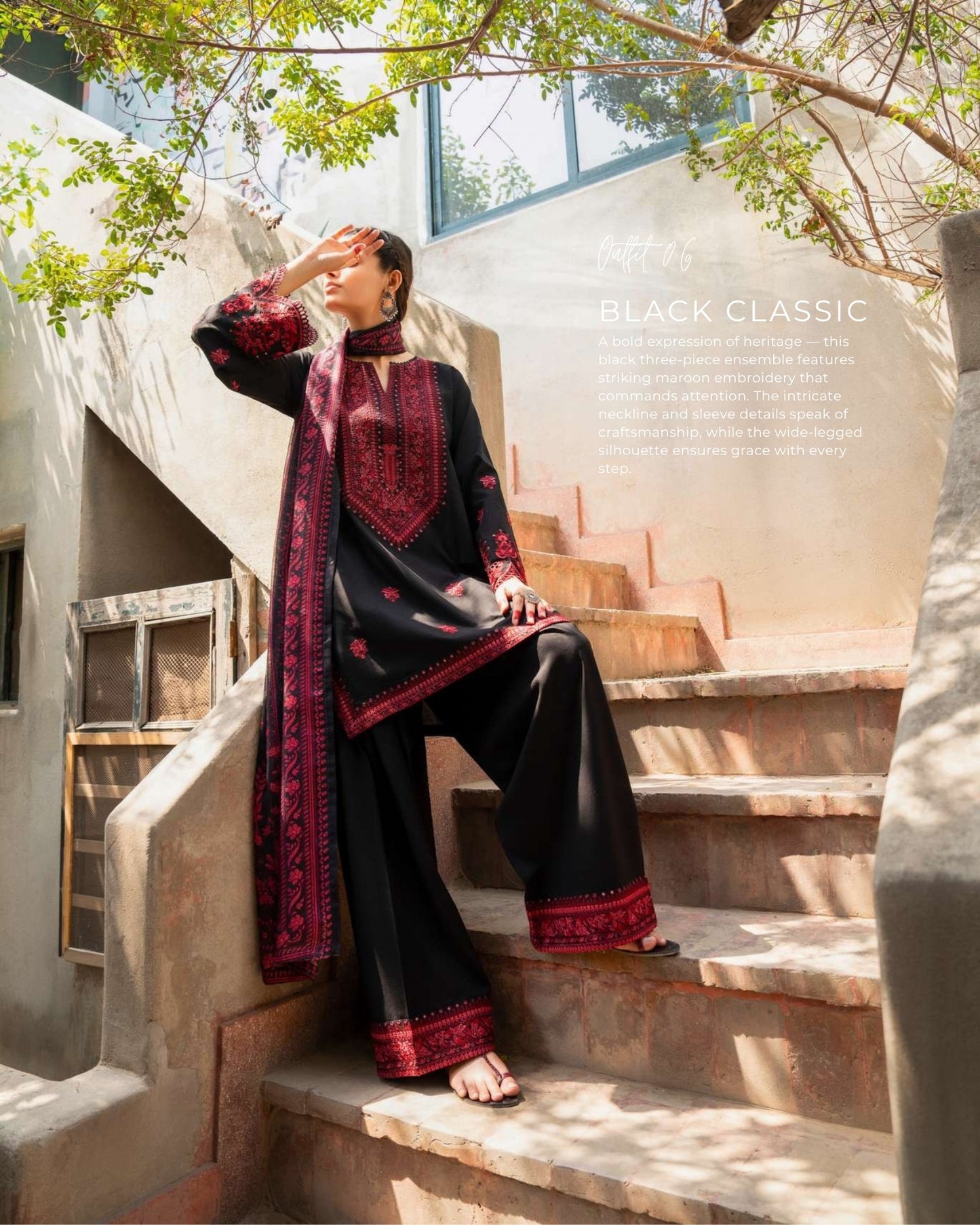 CASUALLITE ‘SIRF TUMHARI’| EMBROIDERED COTTON 3PC READYMADE | SAARA SPECIAL-406