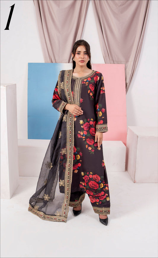 ELSA LUXURY EMBOIDERY COLLECTION SS25