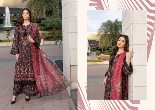 MUNIRA | EMBROIDERED LINEN READYMADE Saara07