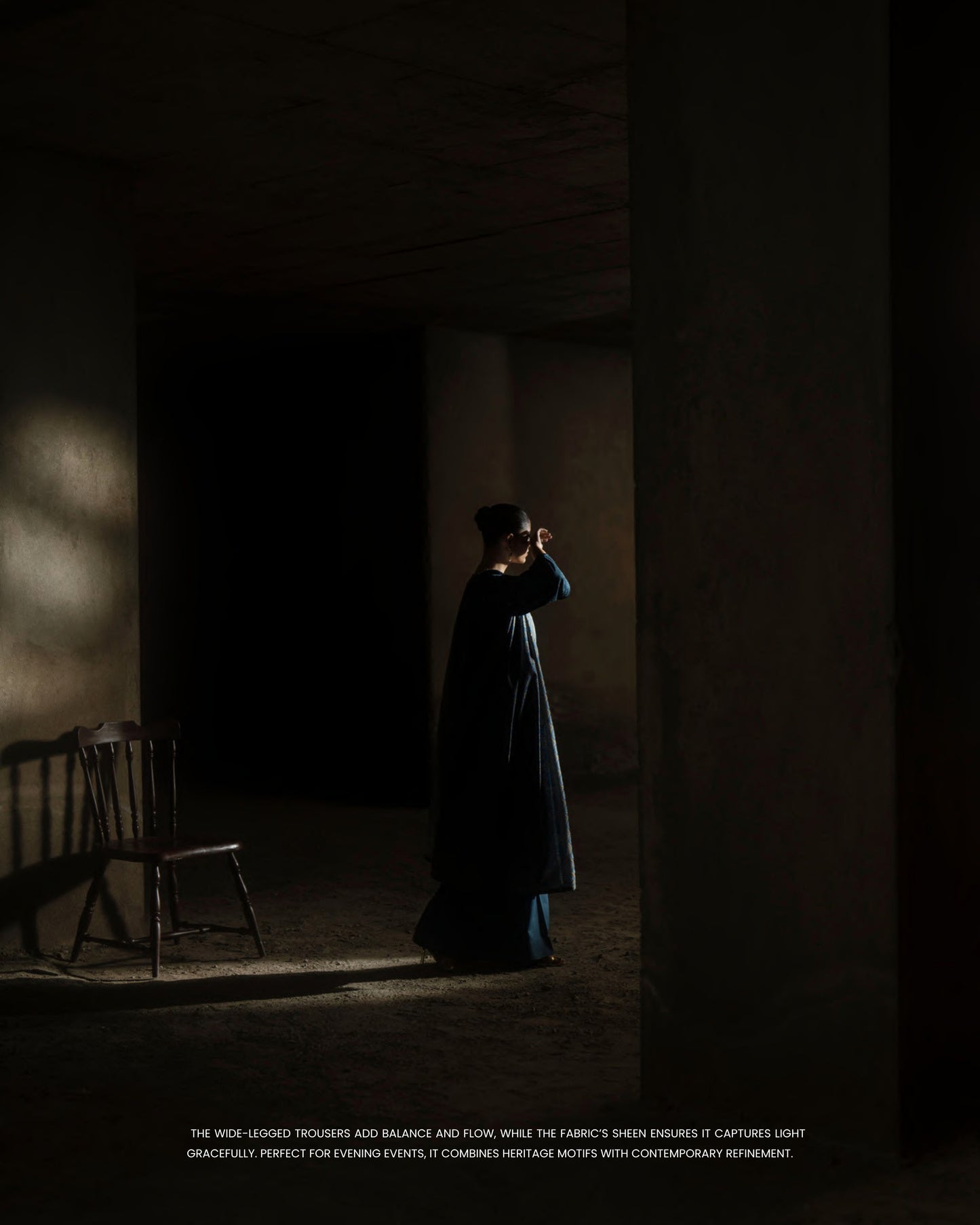 CASUALLITE SHAM PREMIUM VISCOSE LUXURY EMBROIDERED 3PC READYMADE CSP207