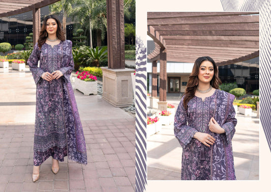 MUNIRA | EMBROIDERED LINEN READYMADE Saara01