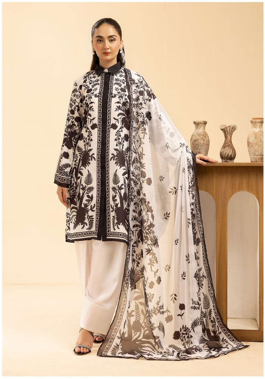 Sania Masketiya Mehak collection 3 piece printed casual suit 112201
