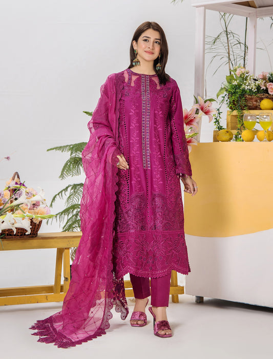 Mehnoor Eid Edit Embroidered Lawn Ready to Wear 1313