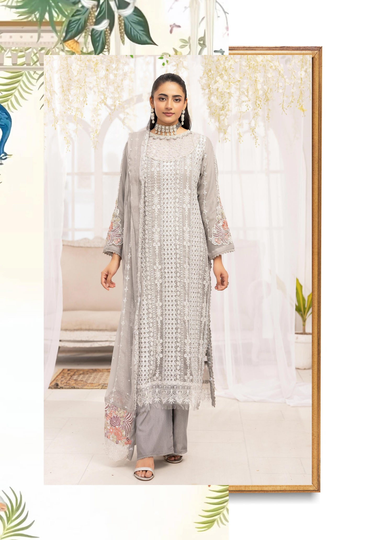 SIMRANS MARIA M LUX SHIFFON READYMADE S&S 1 - S&S