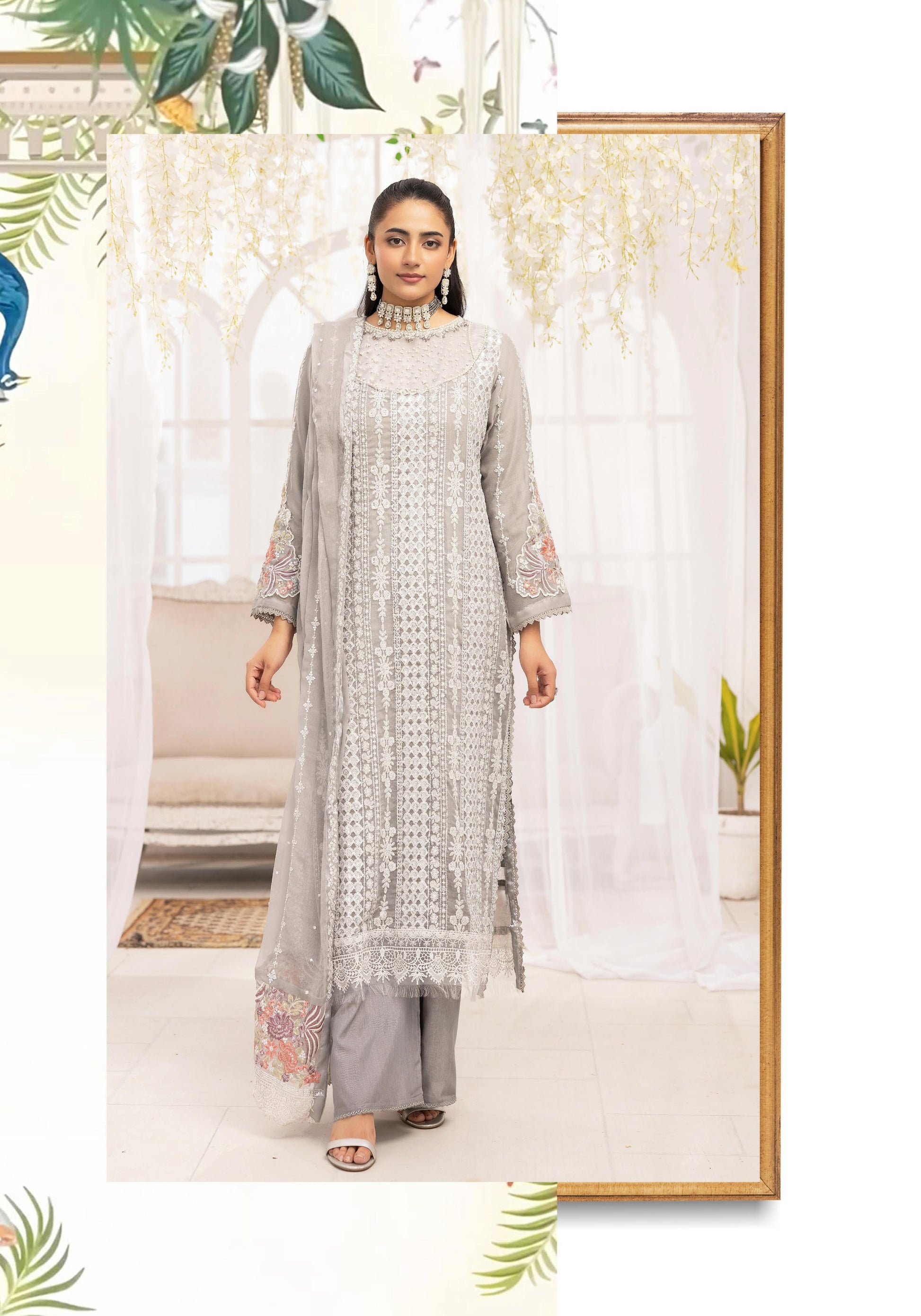 SIMRANS MARIA M LUX SHIFFON READYMADE S&S 1 - S&S