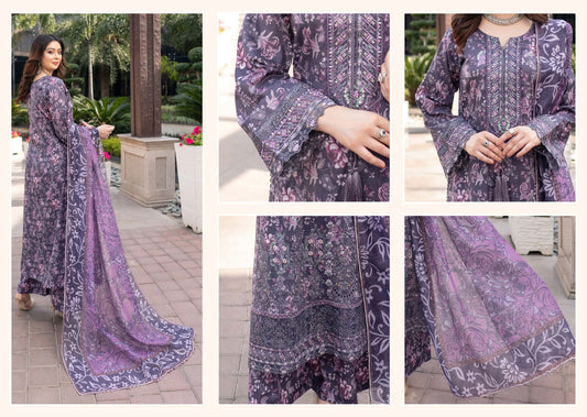 MUNIRA | EMBROIDERED LINEN READYMADE Saara01