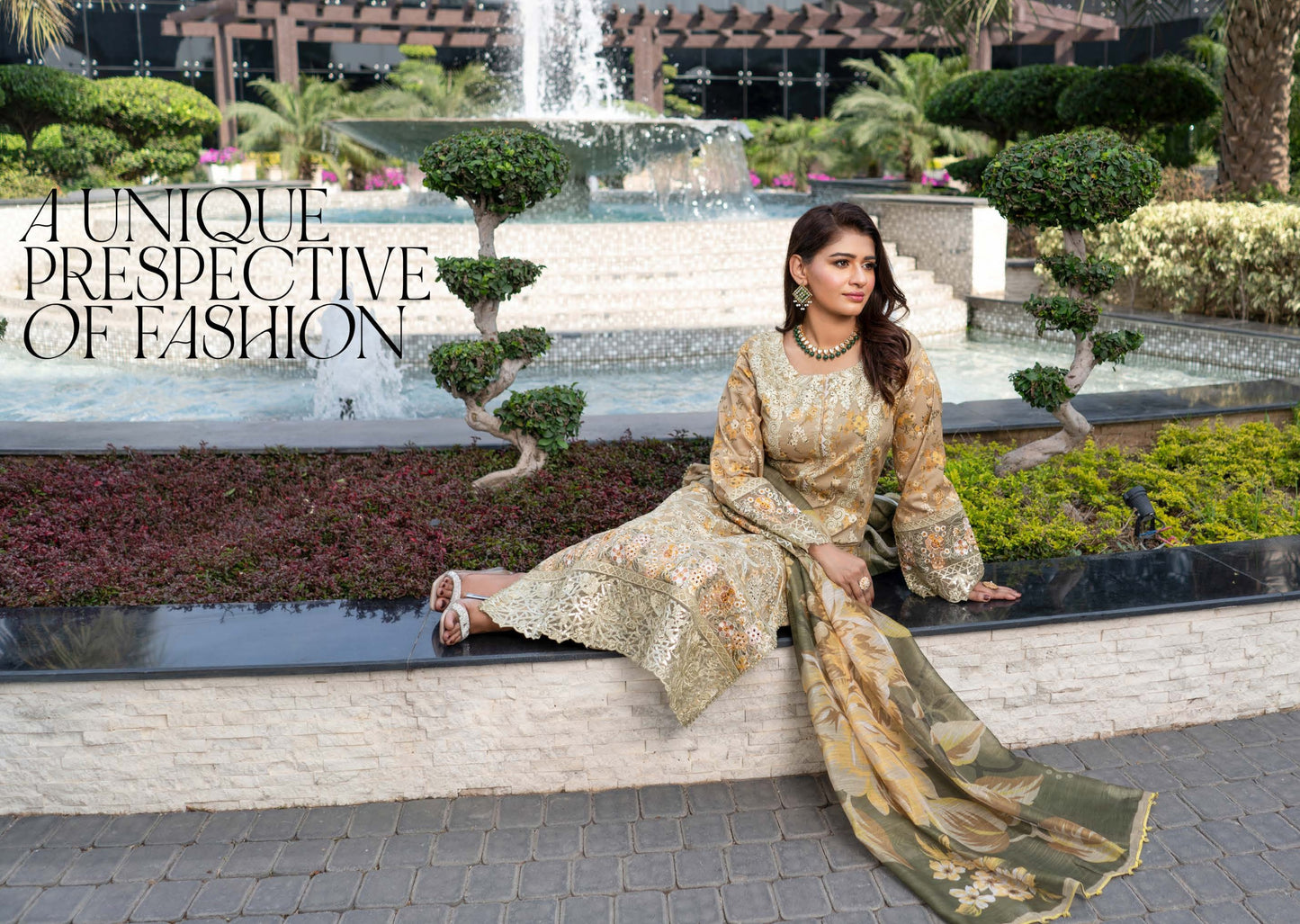 MUNIRA | EMBROIDERED LINEN READYMADE Saara02
