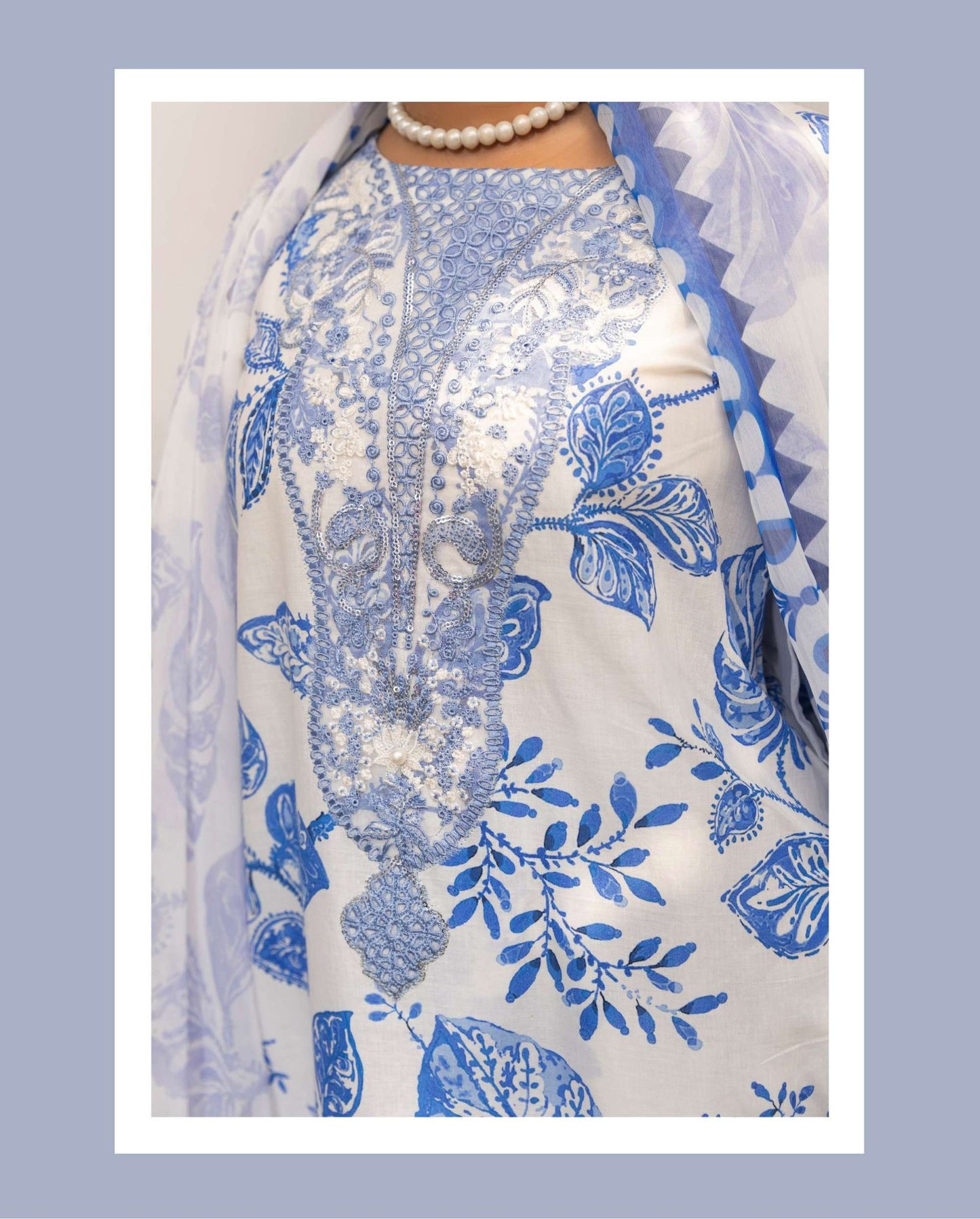 Simran's Nora – Digital Lawn Summer Vibes Collection Ss13