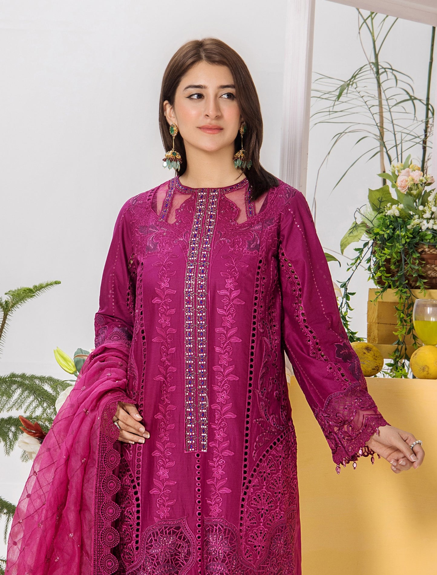 Mehnoor Eid Edit Embroidered Lawn Ready to Wear 1313
