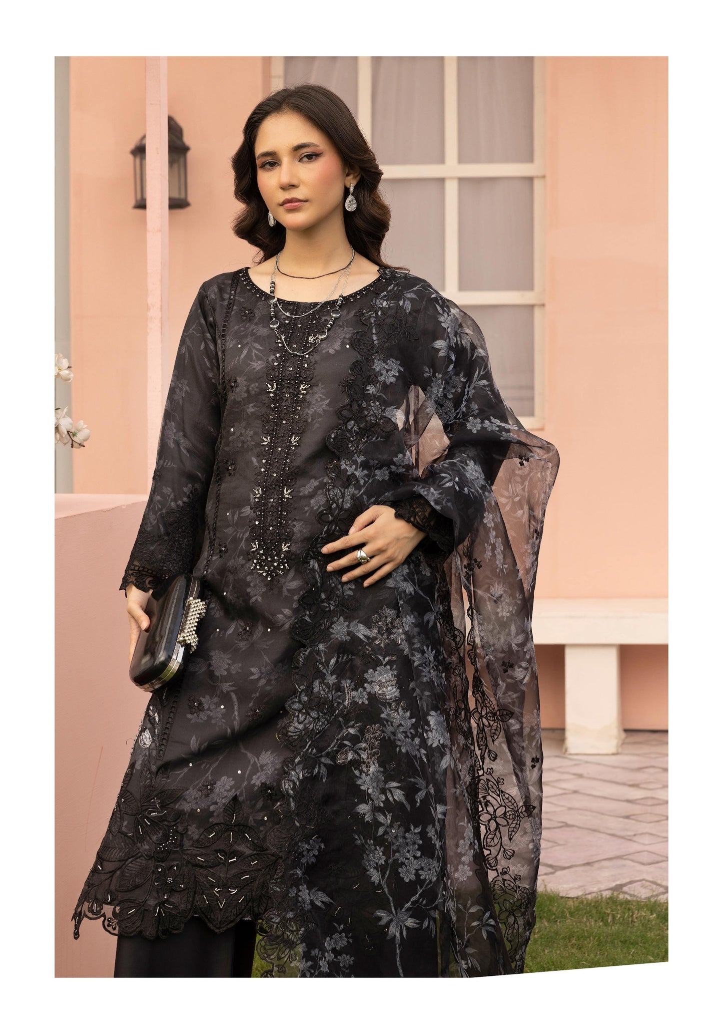 SIMRANS CHARIZMA LUX EID FESTIVE READYMADE MT 2713