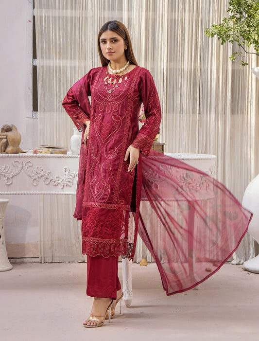 Traditional Thread Suraya – Ready to Wear Viscose Collection01