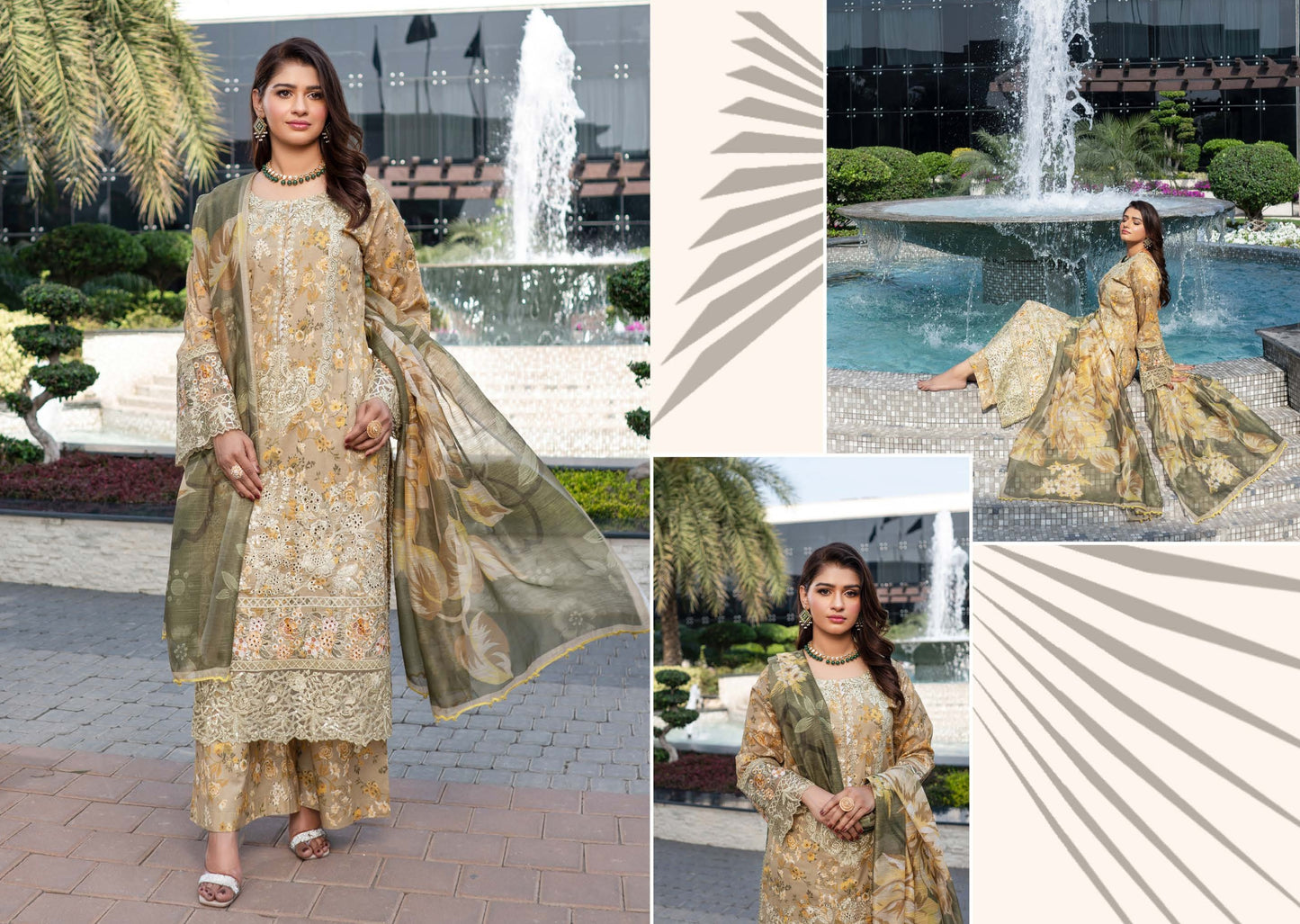 MUNIRA | EMBROIDERED LINEN READYMADE Saara02