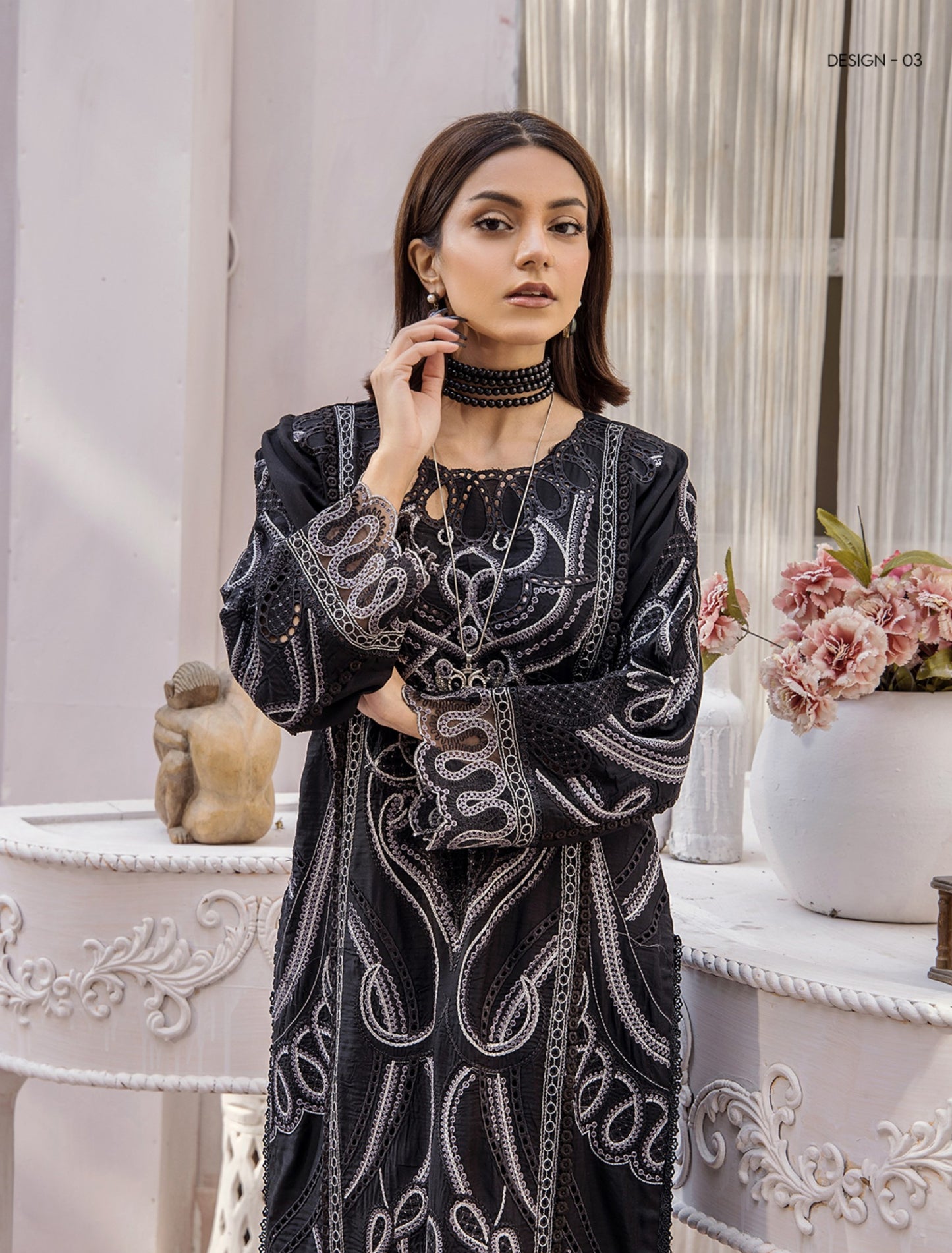 Mehnoor Traditional Thread Suraya – RTW Viscose Collection03
