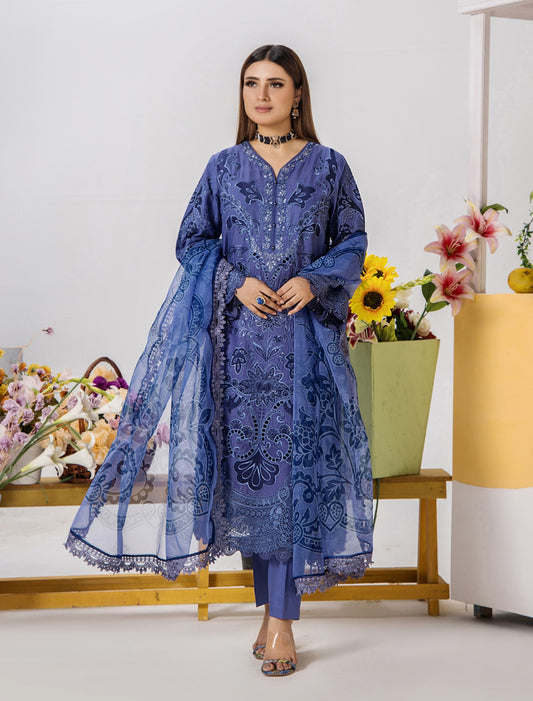 Mehnoor Eid Edit Embroidered Lawn Ready to Wear 1314